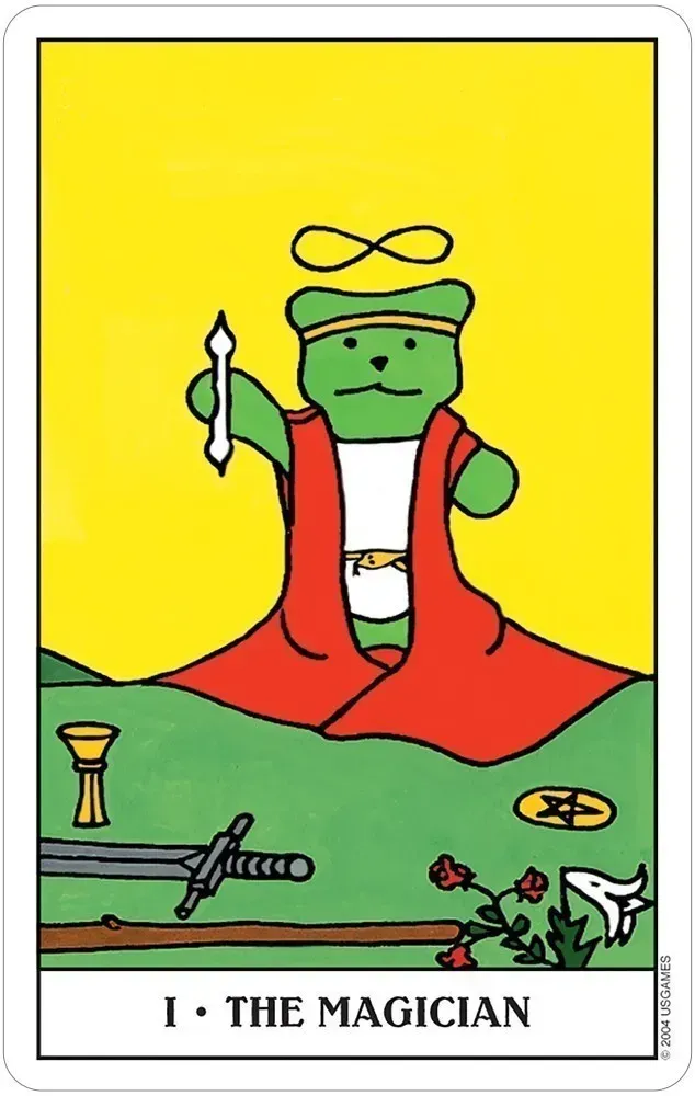 Gummy Bear Tarot Cards